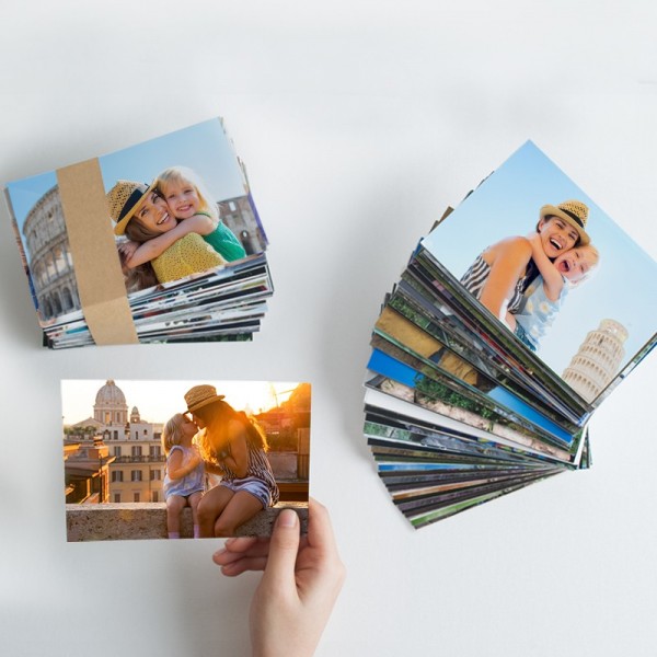 4R Photo Print (50 pcs - 6x4 inches)